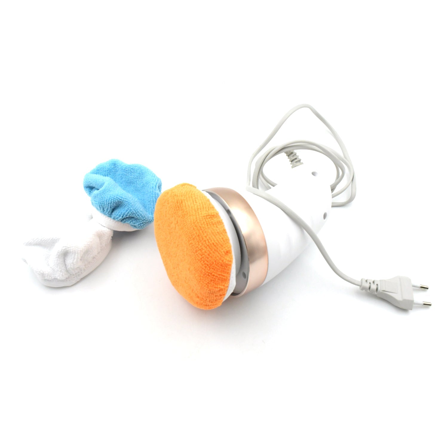 7293 Body Massager Shaping Machine | Body Sculpting Massager with 3 Washable Pads |Adjustable Speeds | Electric Handheld Massager for Belly, Waist, Legs, Arms, Butt (1 Pc) 7293 Body Massager Shaping Machine | Body Sculpting Massager with 3 Washable Pads |Adjustable Speeds | Electric Handheld Massager for Belly, Waist, Legs, Arms, Butt (1 Pc)